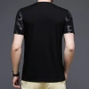 The new 2024 summer pure cotton men's short-sleeved T-shirt is a fashionable, casual and comfortable thin half-sleeved men's round-neck T-shirt Application Scenario